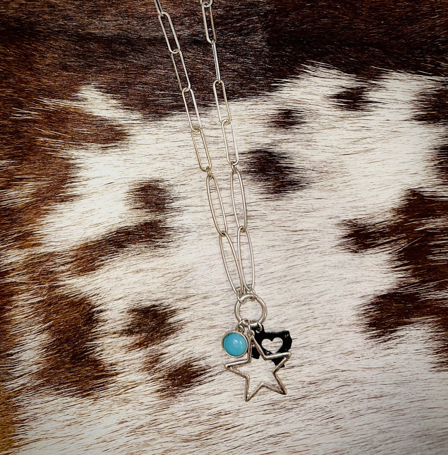 Texas Star Necklace