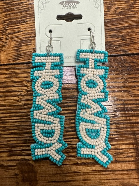 Howdy Earrings