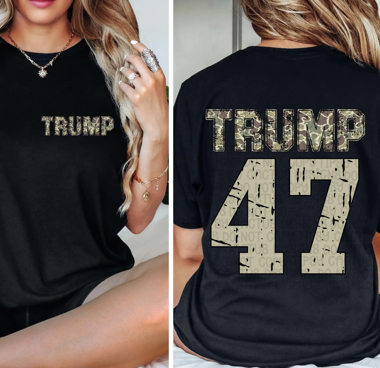 Trump 47 Camo