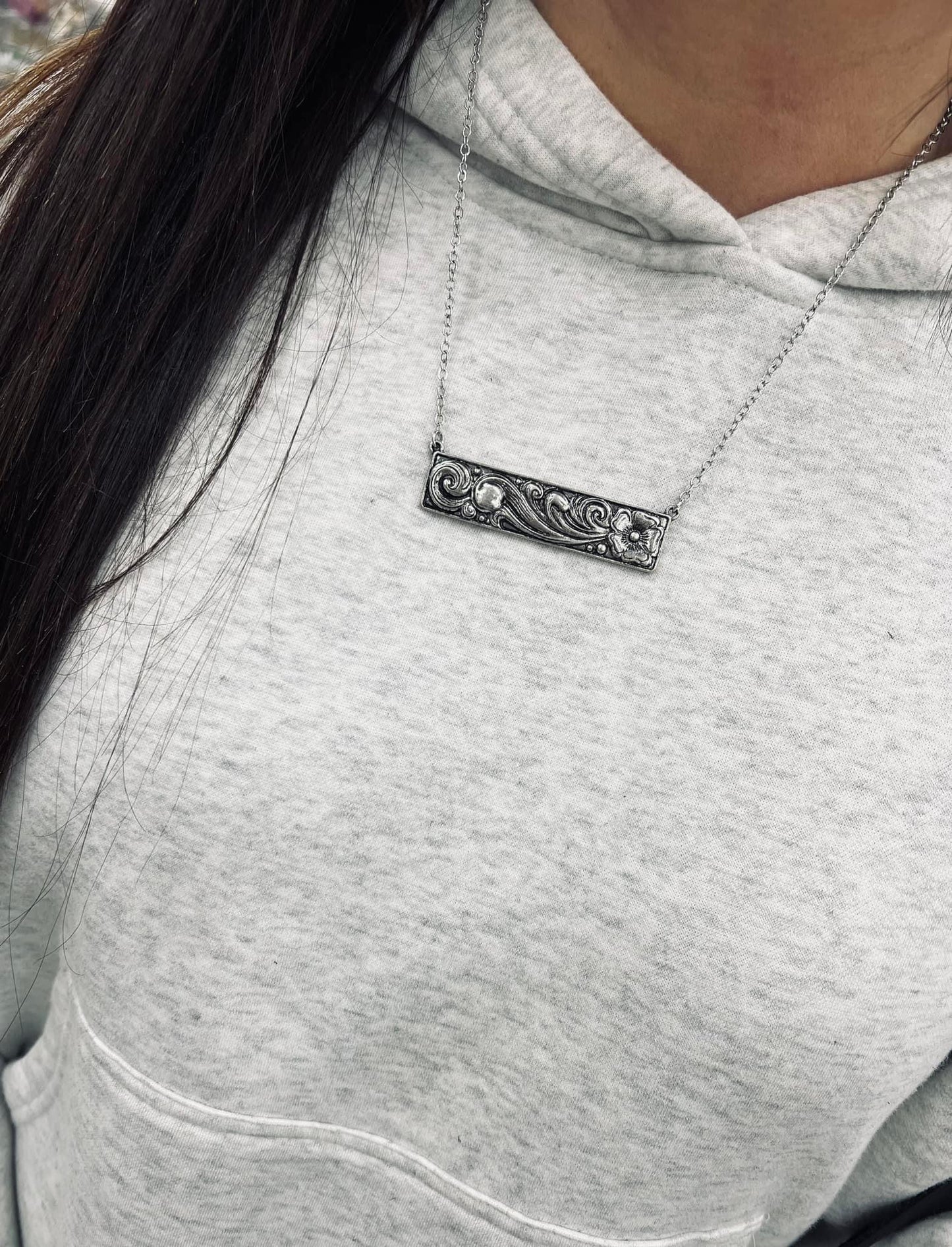 Tooled Necklace