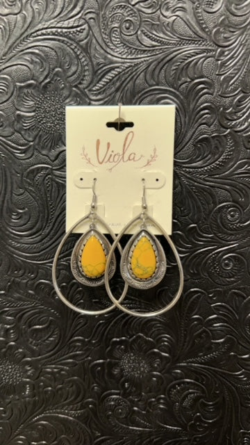 Yellow Dreamer Earring