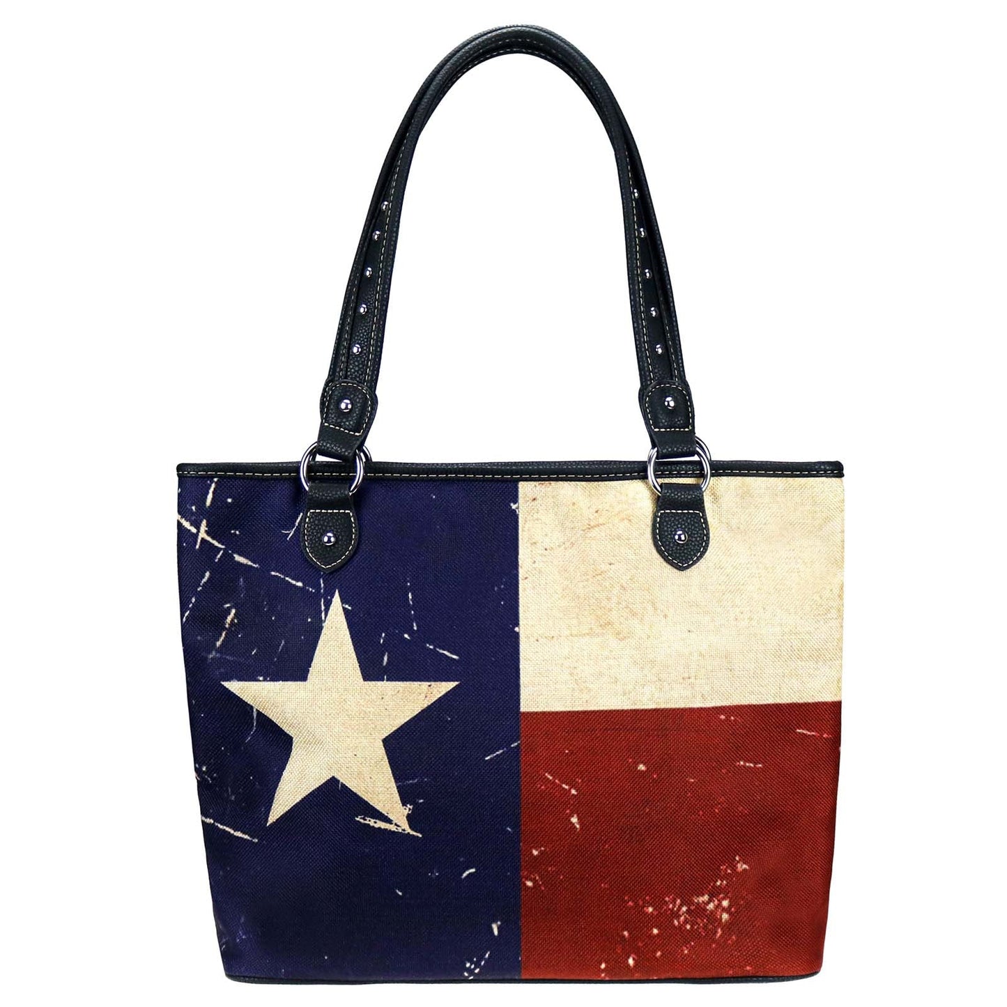 Montana West Texas Flag Canvas Tote Bag