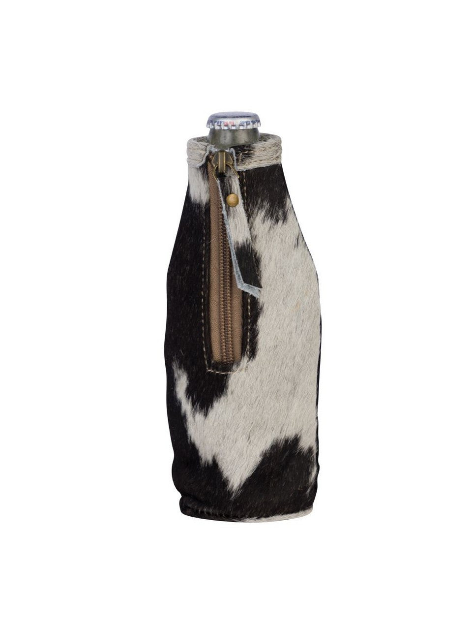 Ebony and Ivory Beer Pint Holder