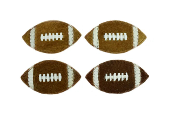 Cowhide Leather Coaster Set (4)