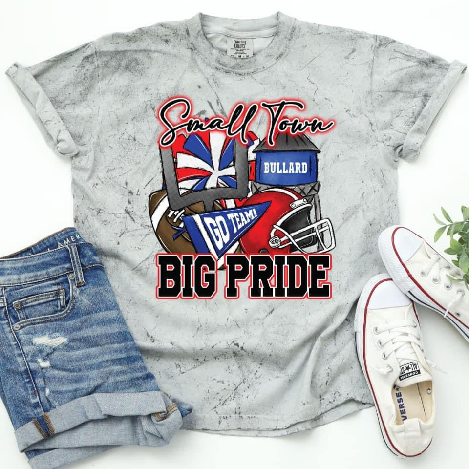 Small Town BIG PRIDE tee