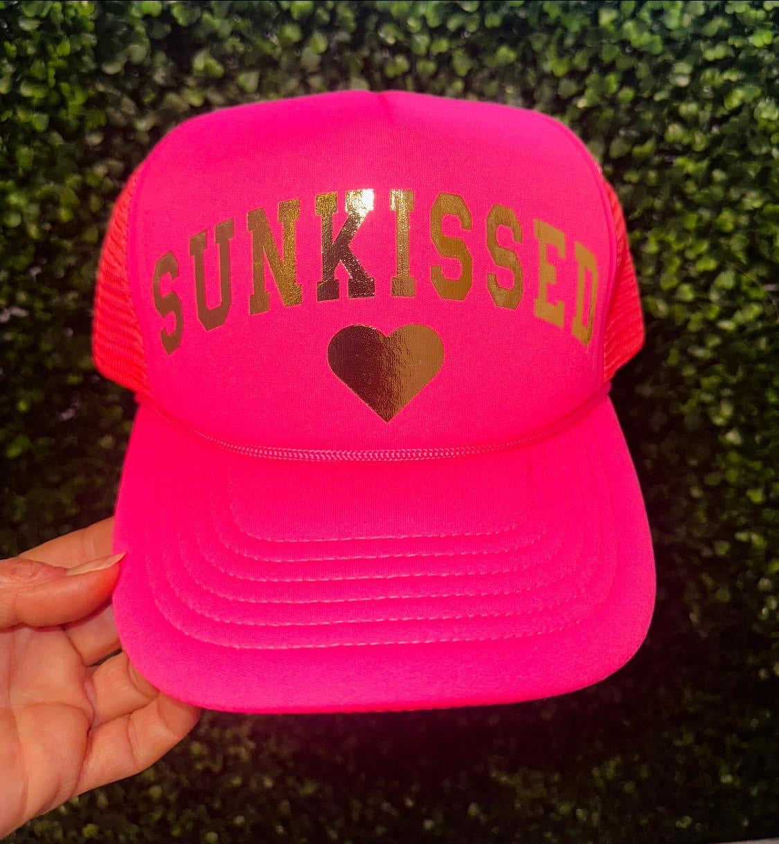 Sun kissed Trucker Hat