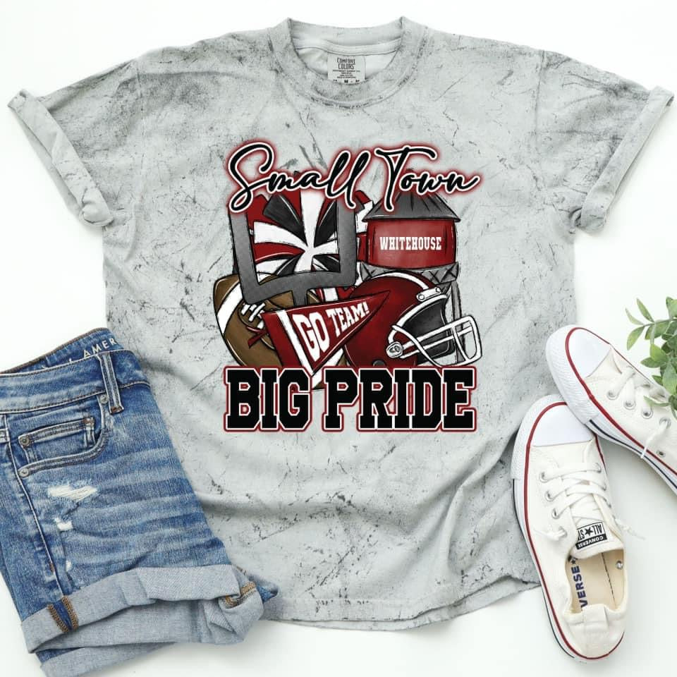 Small Town BIG PRIDE tee