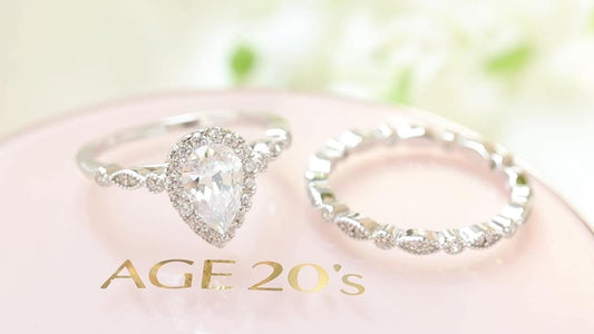 Pear Shaped Engagement Ring