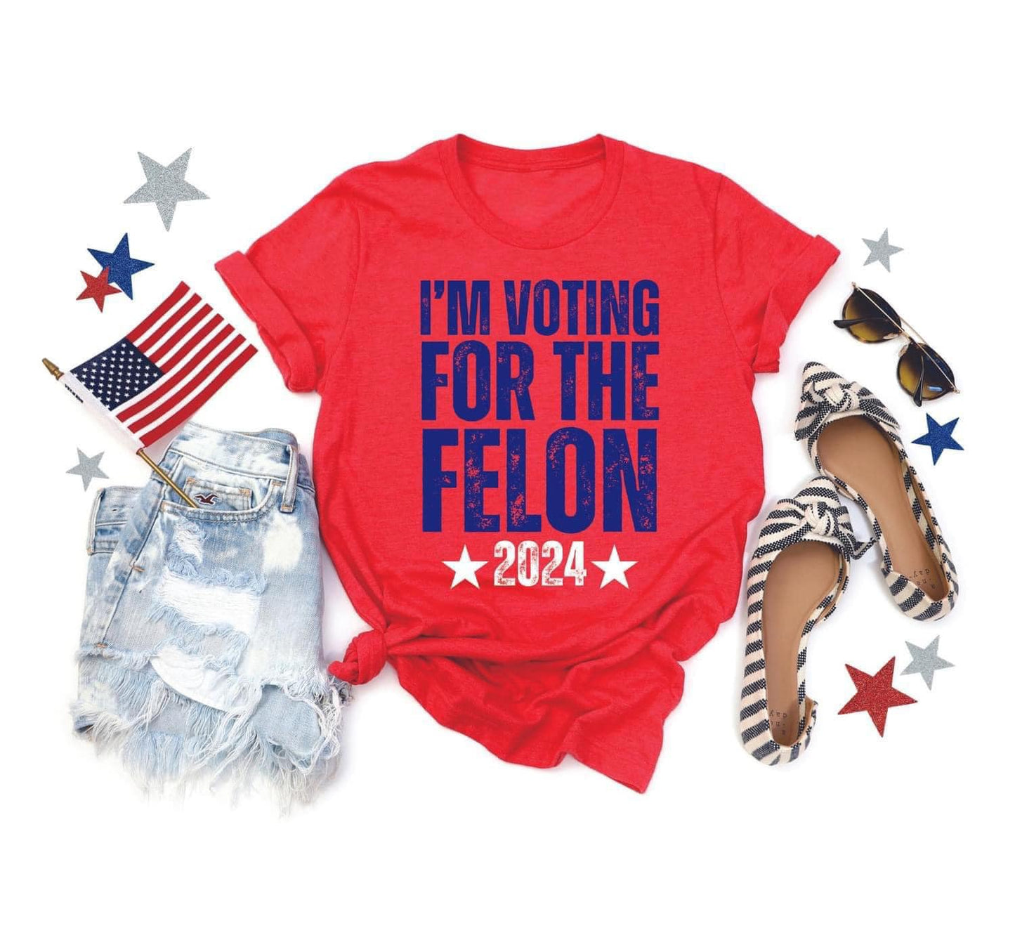 I'm Voting for the Felon