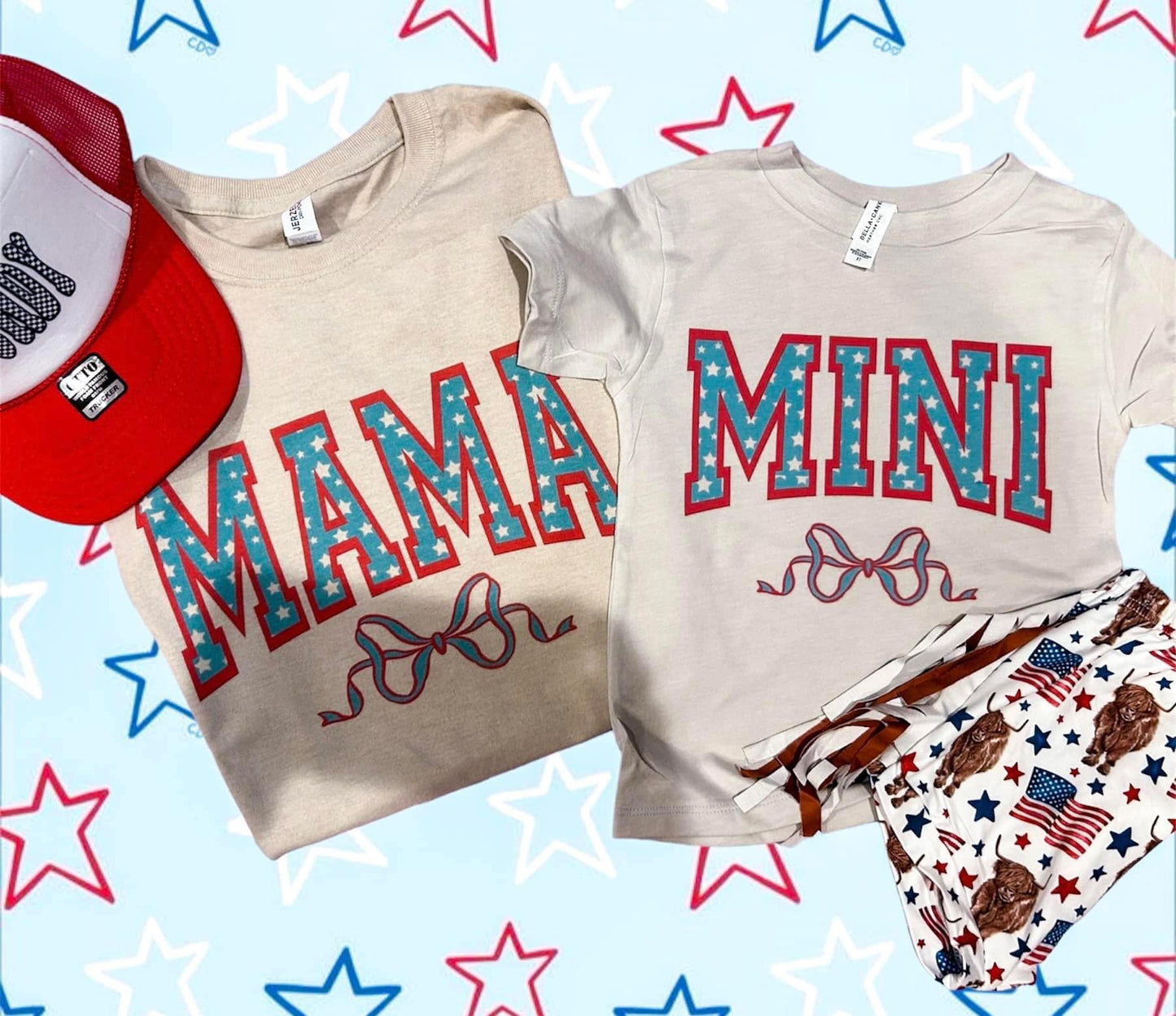 Mama & Me Bow Shirt