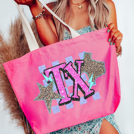 States Pink Tote