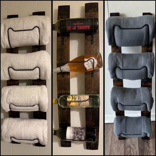Towel/Wine/Blanket Rack