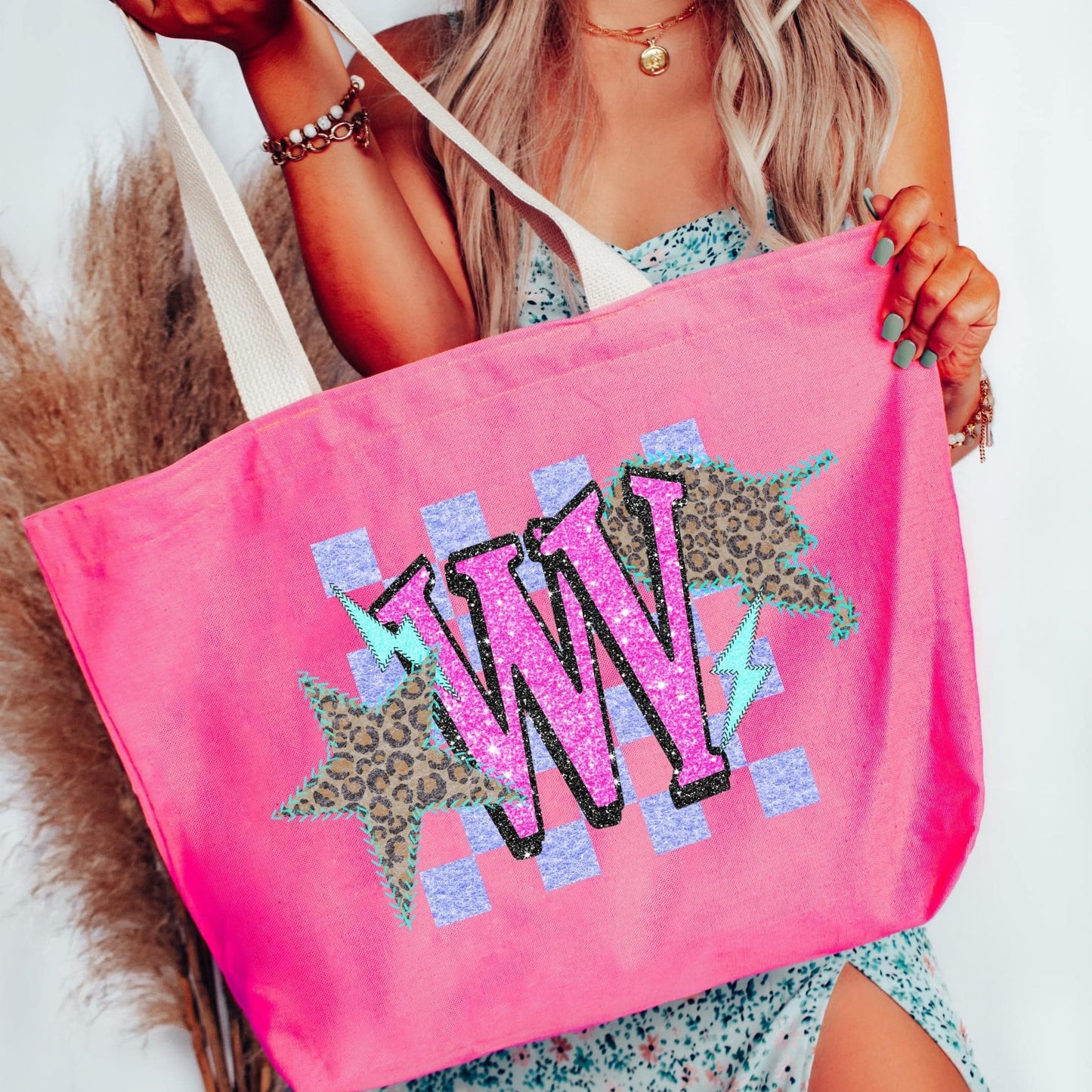 States Pink Tote